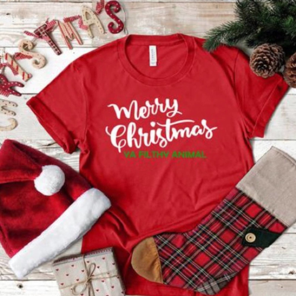 Merry Christmas Ya Filthy Animal!!